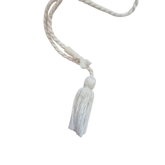 Briggs Women's Tan/White/Blue Linen/Rayon Shorts w Pockets Elastic Waist and Dra - Picture 9 of 14